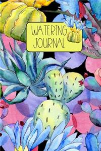 Watering Journal