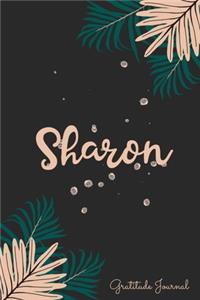 Sharon Gratitude Journal