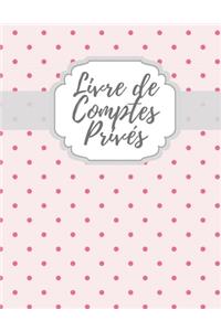 Livre De Comptes Privés