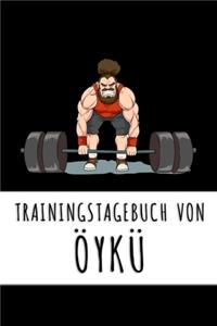 Trainingstagebuch von Öykü