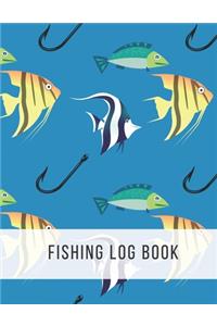 Fishing Log Book