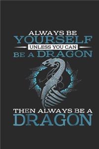Always Be Yourself Unless You Can Be A Dragon Then Always Be A Dragon