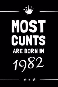 Most Cunts Are