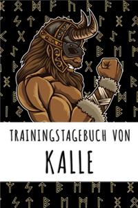 Trainingstagebuch von Kalle
