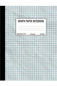 Graph Paper Notebook