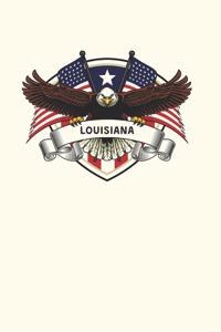 Louisiana: Ruled Travel Diary Notebook or Journey Journal - Lined Trip Pocketbook for Men and Women with Lines