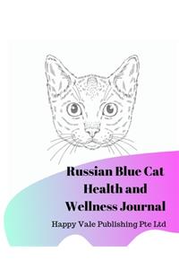 Russian Blue Cat Health and Wellness Journal