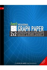 Simply 2x2 Graph Paper