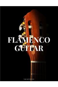 Flamenco Guitar Tab Notebook