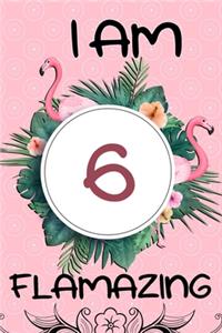 I Am 6 Flamazing