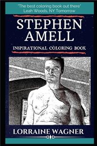 Stephen Amell Inspirational Coloring Book