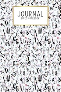 Journal Lined Notebook