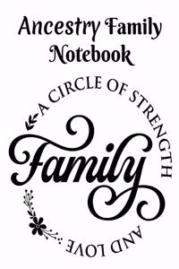 Ancestry Family Notebook