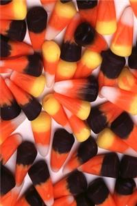 2020 Weekly Planner Dark Candy Corn Halloween Treats 134 Pages