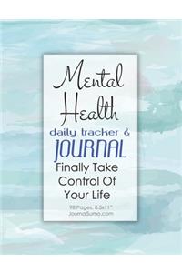 Mental Health Daily Tracker & Journal
