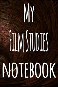 My Film Studies Notebook