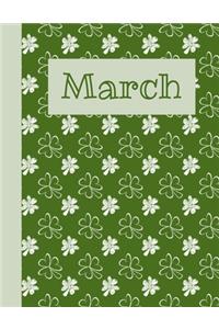 March