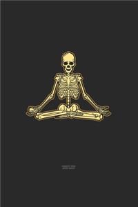 Namaste Yoga Lotus Skelet