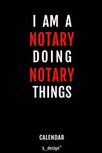 Calendar for Notaries / Notary