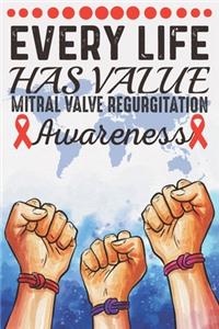 Every Life Has Value Mitral Valve Regurgitation Awareness