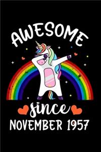 Awesome Since November 1957