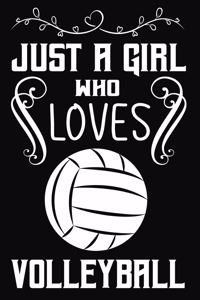 Just a Girl Who Loves Volleyball