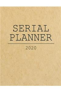 Serial Planner 2020