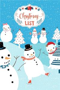 Christmas List