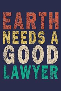 Earth Needs A Good Lawyer