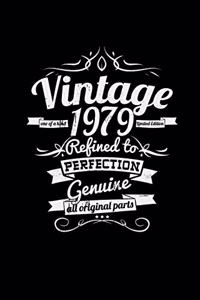 Vintage 1979 Genuine perfection