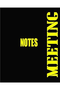 Meeting Notes