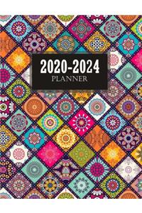 2020-2024 Planner
