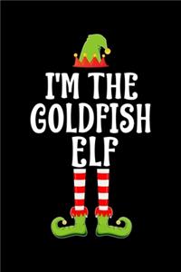 I'm the Goldfish Elf