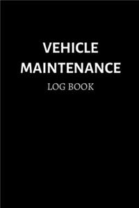 Vehicle Maintenance Log Book