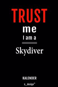 Kalender für Skydiver