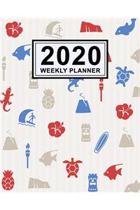 Hawaii Weekly Planner 2020