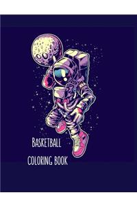 Basketball Coloring Book