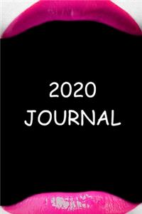 2020 Pink Lips Journal 204 Pages