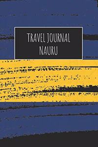 Travel Journal Nauru