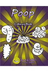 Poop Coloring Book