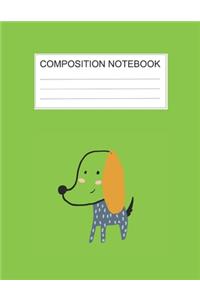 Composition notebook