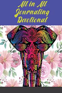 All in All Journaling Devotional