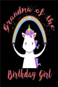 Grandma Of The Birthday Girl