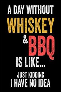 A Day Without Whiskey & BBQ Is Like... Just Kidding I Have No Idea