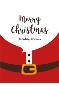 Christmas Holiday Planner