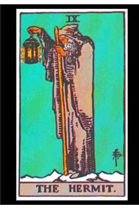 Hermit Tarot Card Visionary Journal