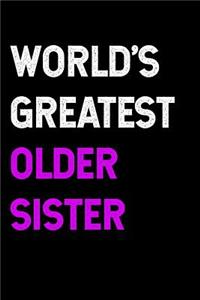 World's Greatest Older Sister