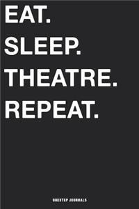 Eat Sleep Theatre Repeat