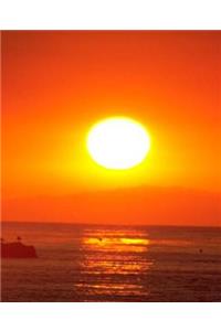 Perfect Sunrise School Composition Book 130 Pages