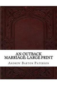 An Outback Marriage